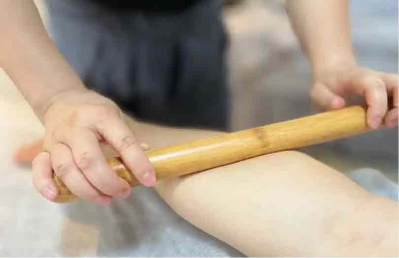 Bamboo therapy Massage
