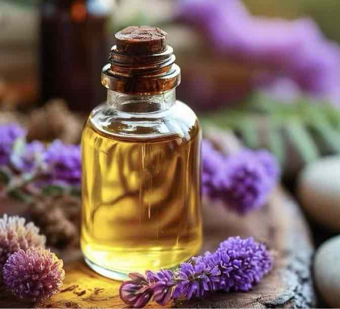 Aromatherapy Oil Massage